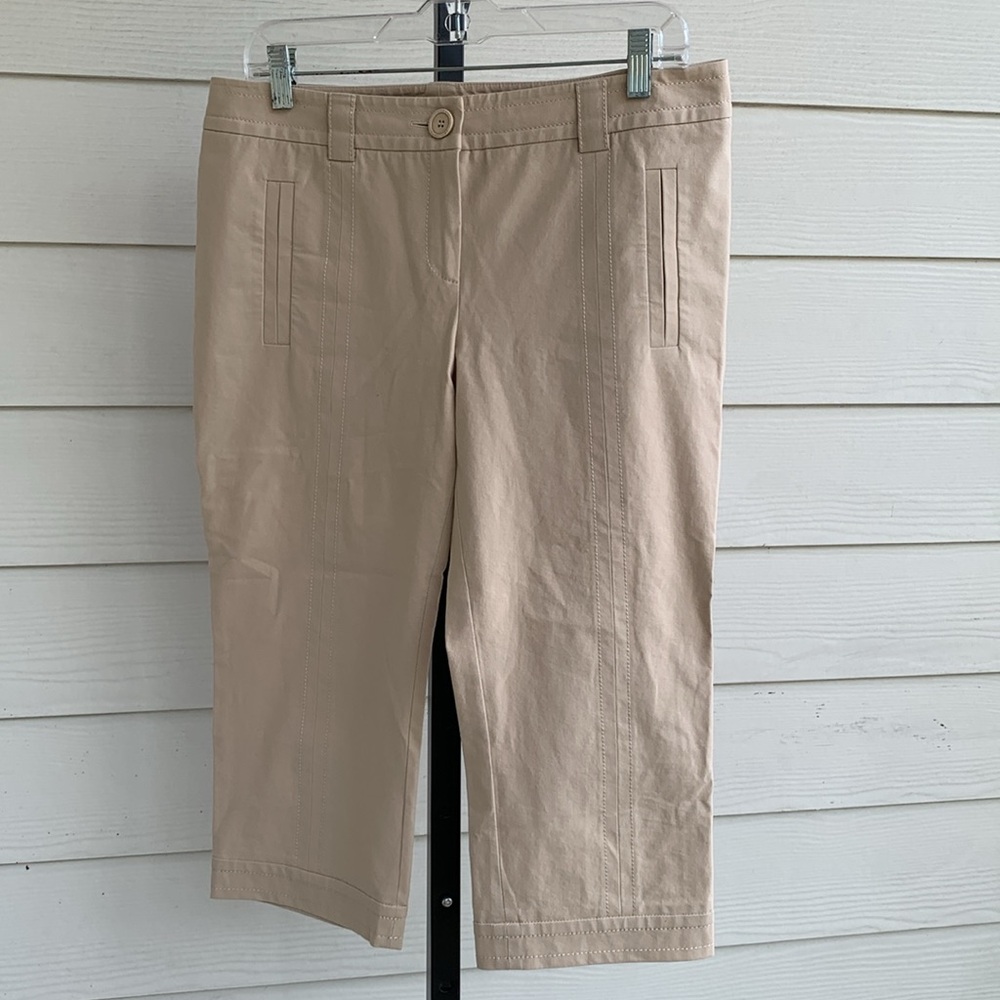 Anna Molinari cropped pants size small - Picture 3 of 7